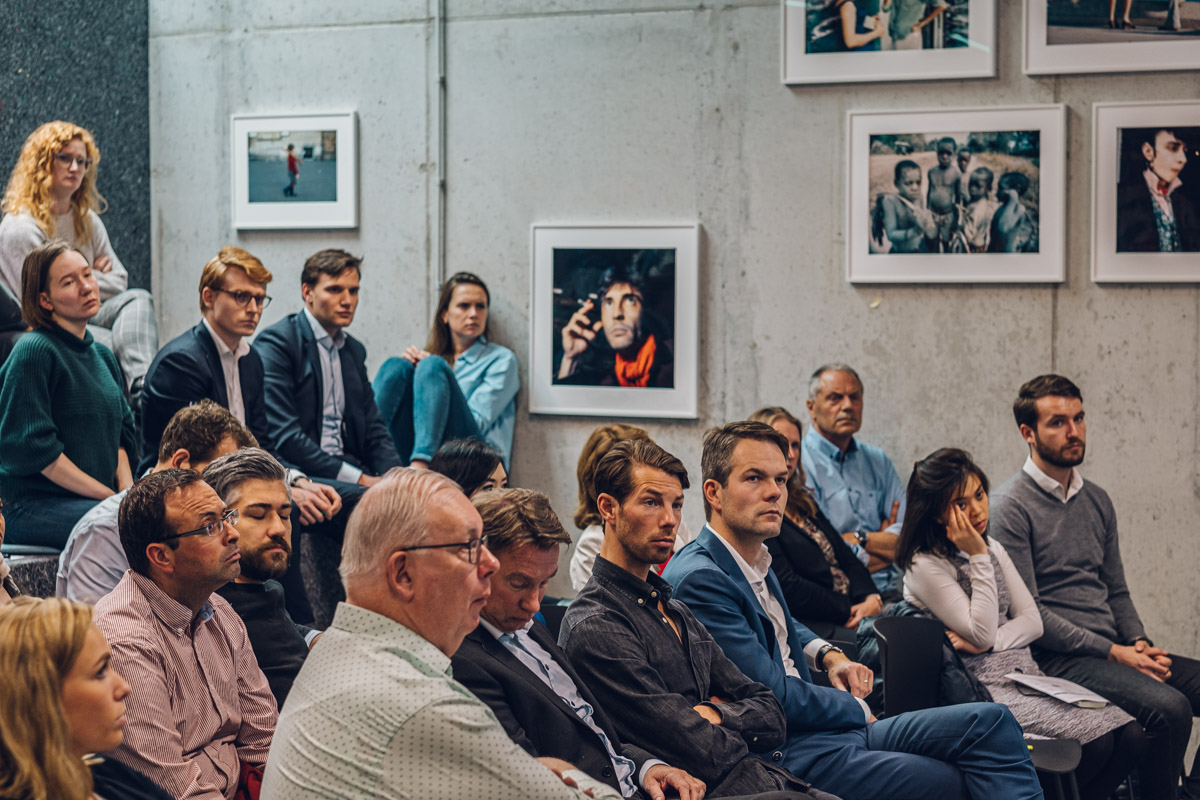 Compelling Corporate Event Photography at WTC Amsterdam