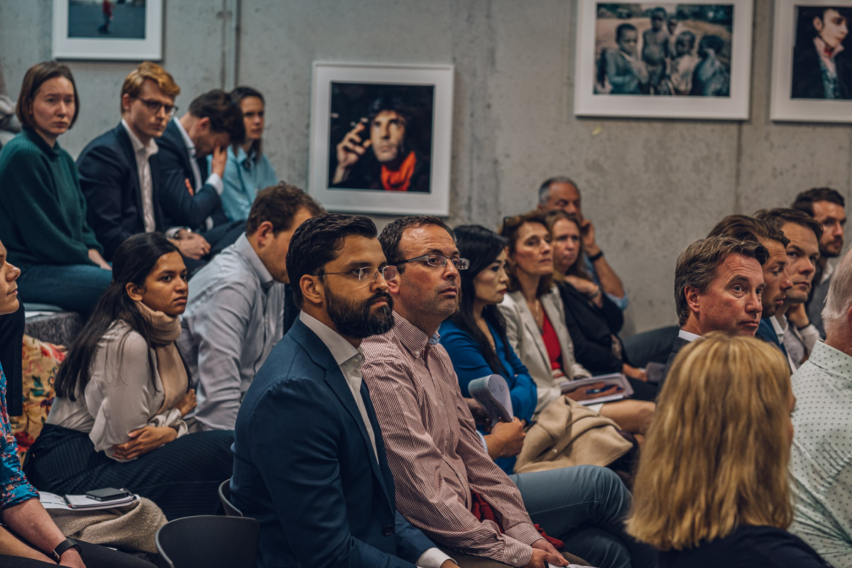 Creative Event Photoreportage for Business Meet-up
