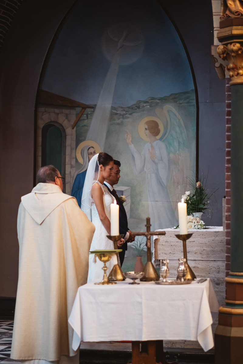 kerk van Ouder-Amstel bruidsreportages