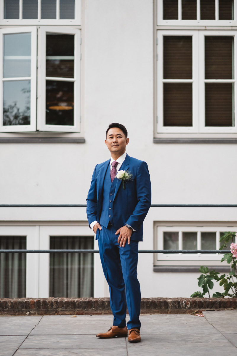 wedding photoreport north-holland