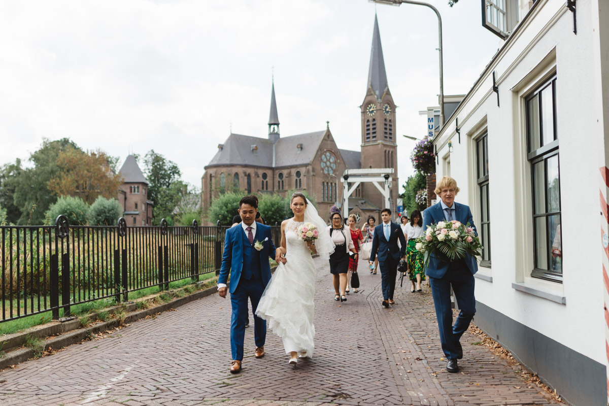 Wedding Photography in Ouderkerk aan de Amstel