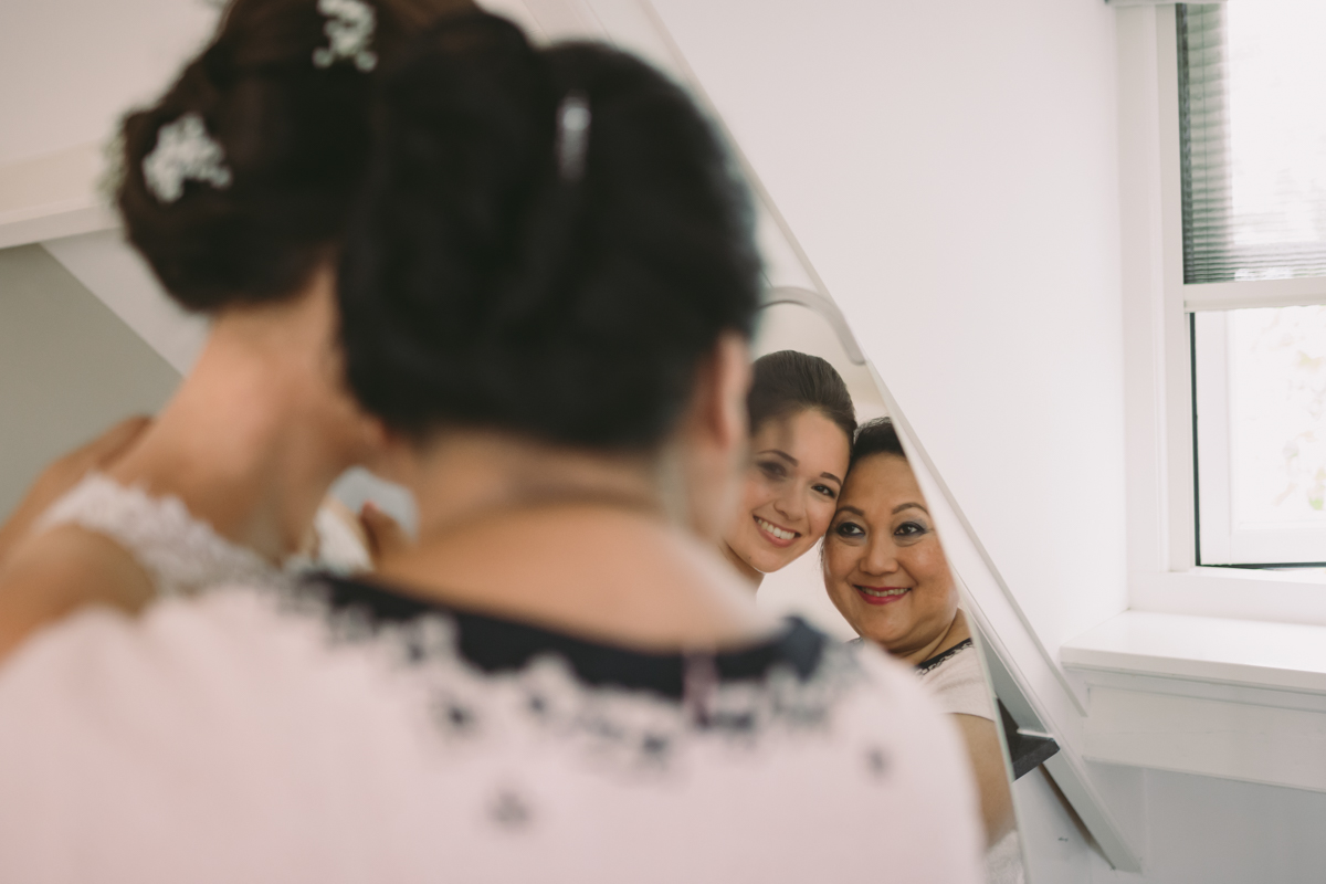 Professionele trouwfotograaf