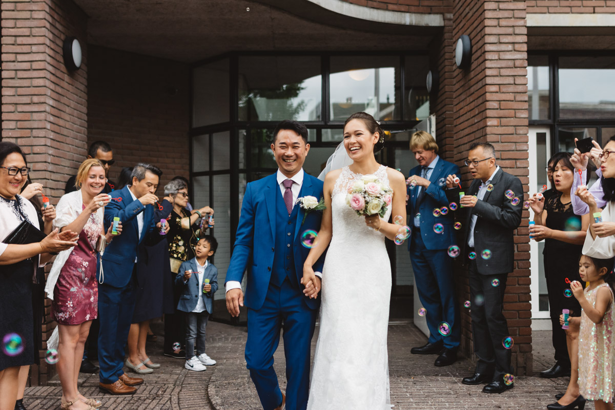 Professionele trouwfotograaf
