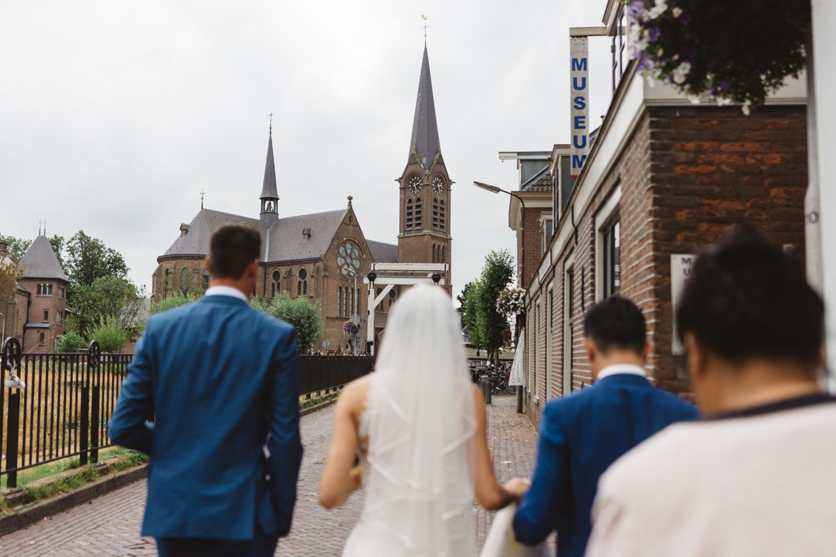het gemeentehuis van Ouder-Amstel