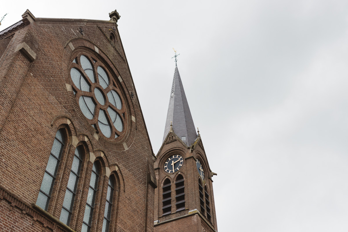 kerk van Ouder-Amstel trouwfoto's