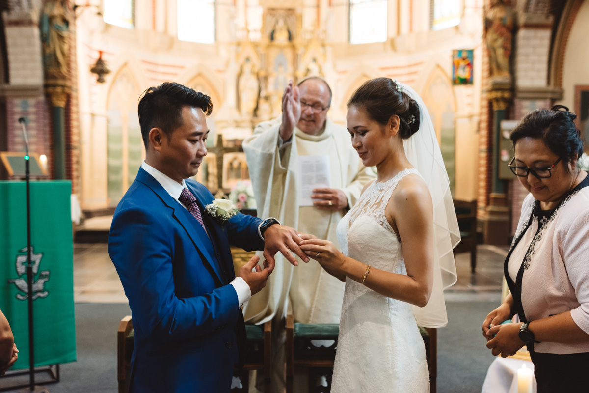 kerk van Ouder-Amstel trouwfoto's