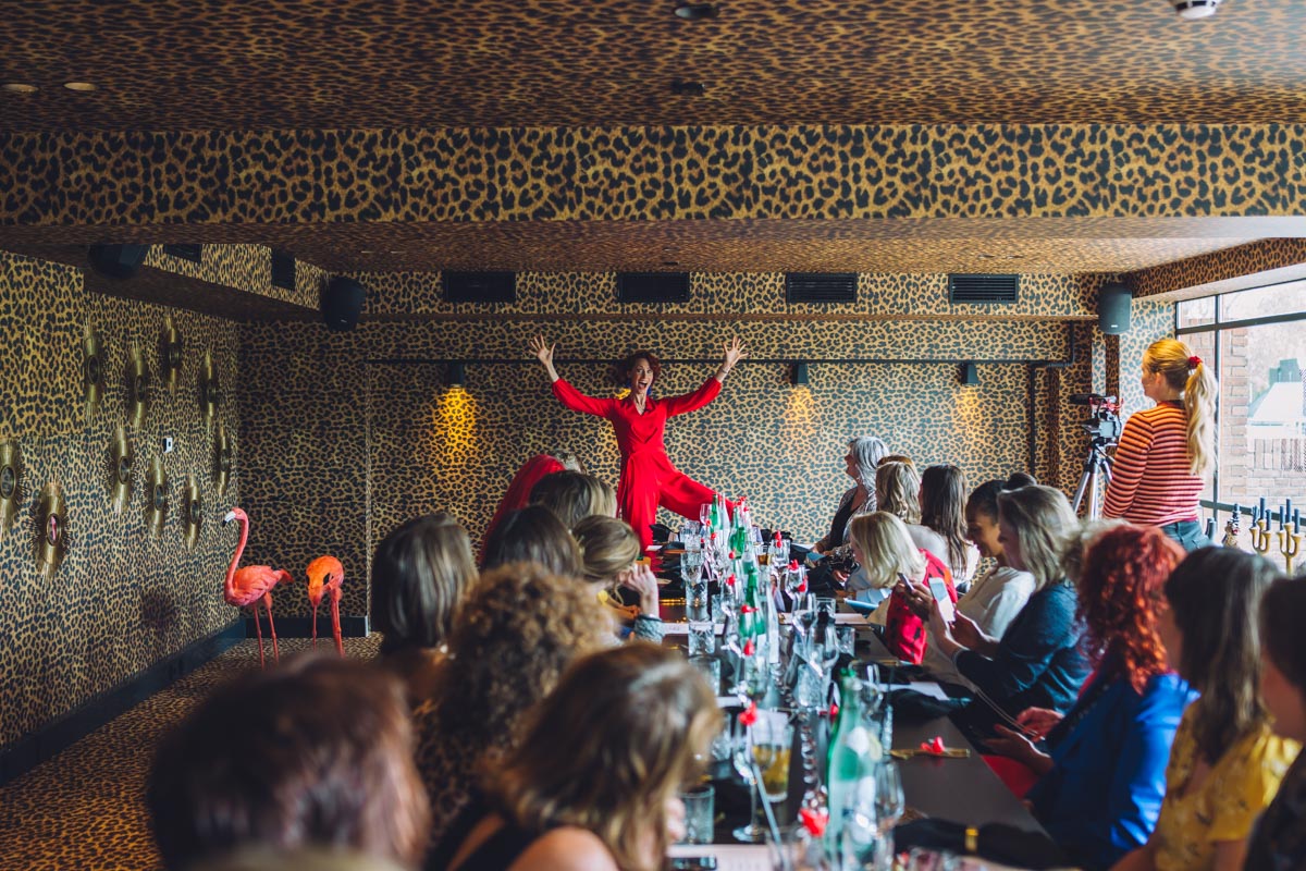 Expressive Photoreportage at Amsterdam Business Events
