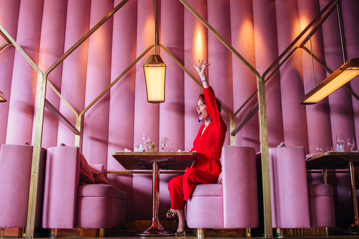 Candid Business Portraits of Eva Brouwer