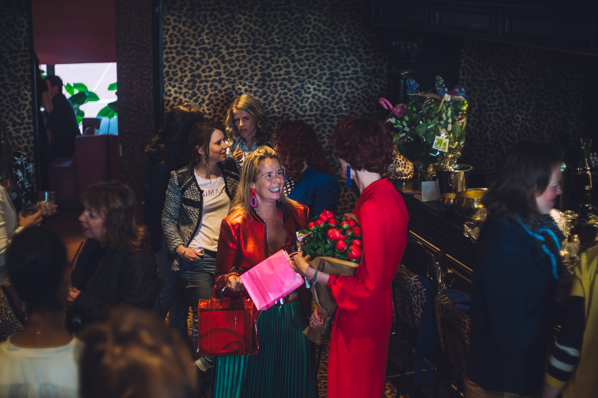 Engaging Corporate Event Photoshoot at MaMa Kelly