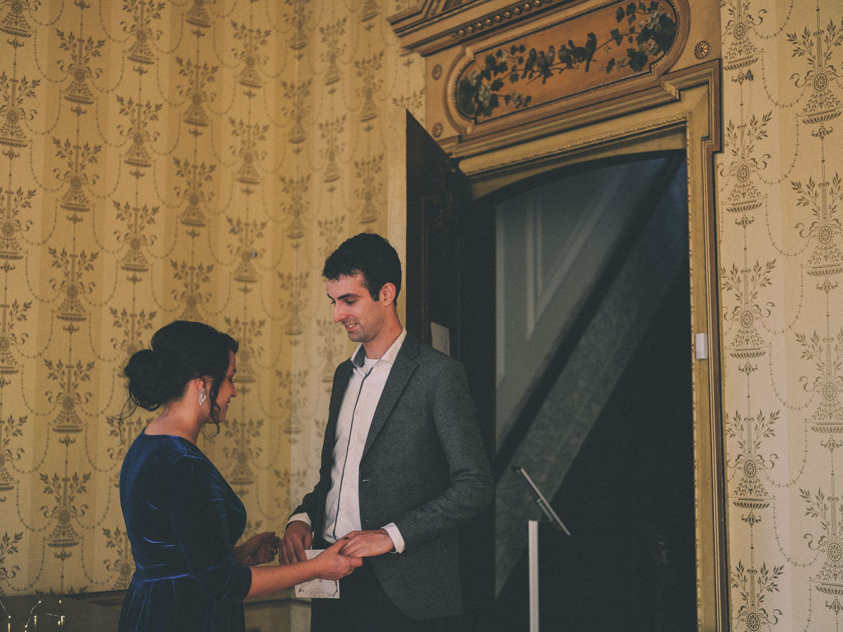 Surprise Proposal Portrait Session