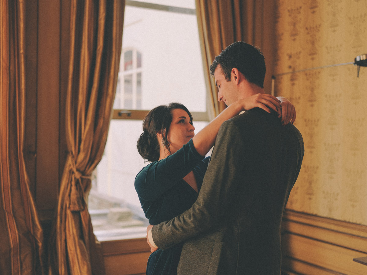 Elegant Couple Loveshoot