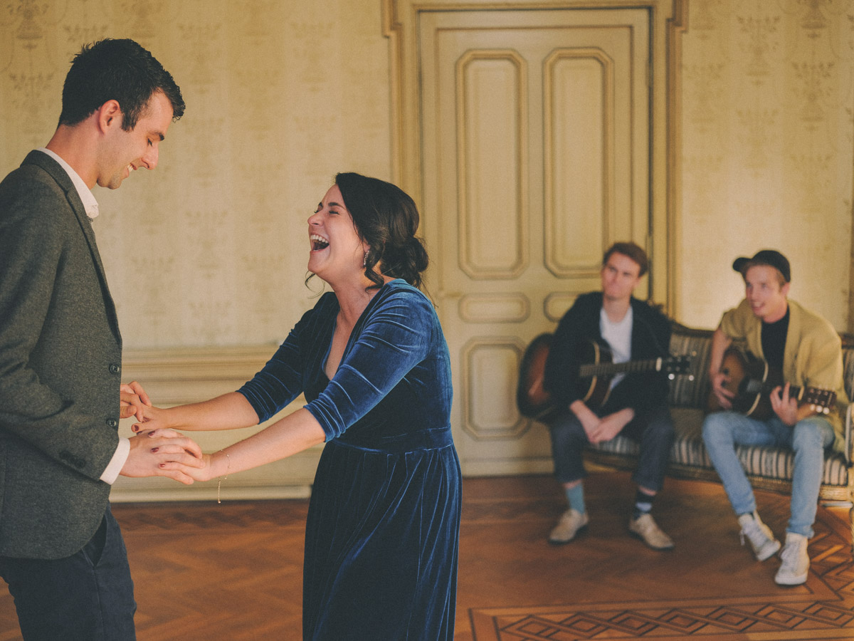Vivid Engagement Proposal Photoshoot in Amsterdam