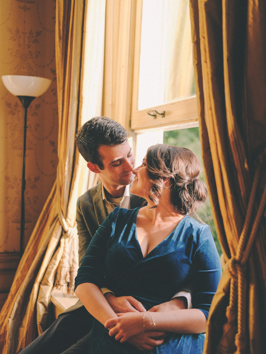 Storytelling Engagement Photos