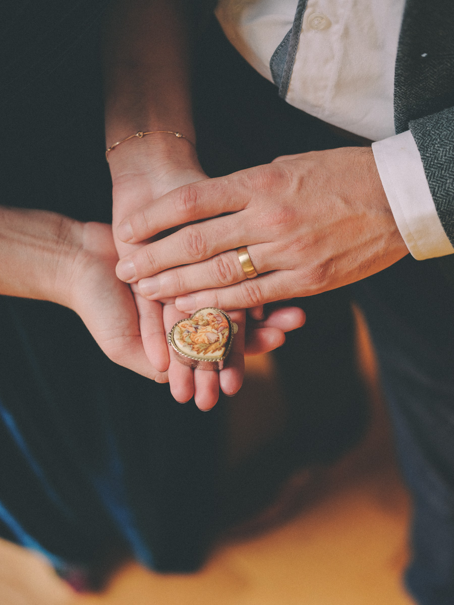 Romantic Proposal Portrait Session in Amsterdam