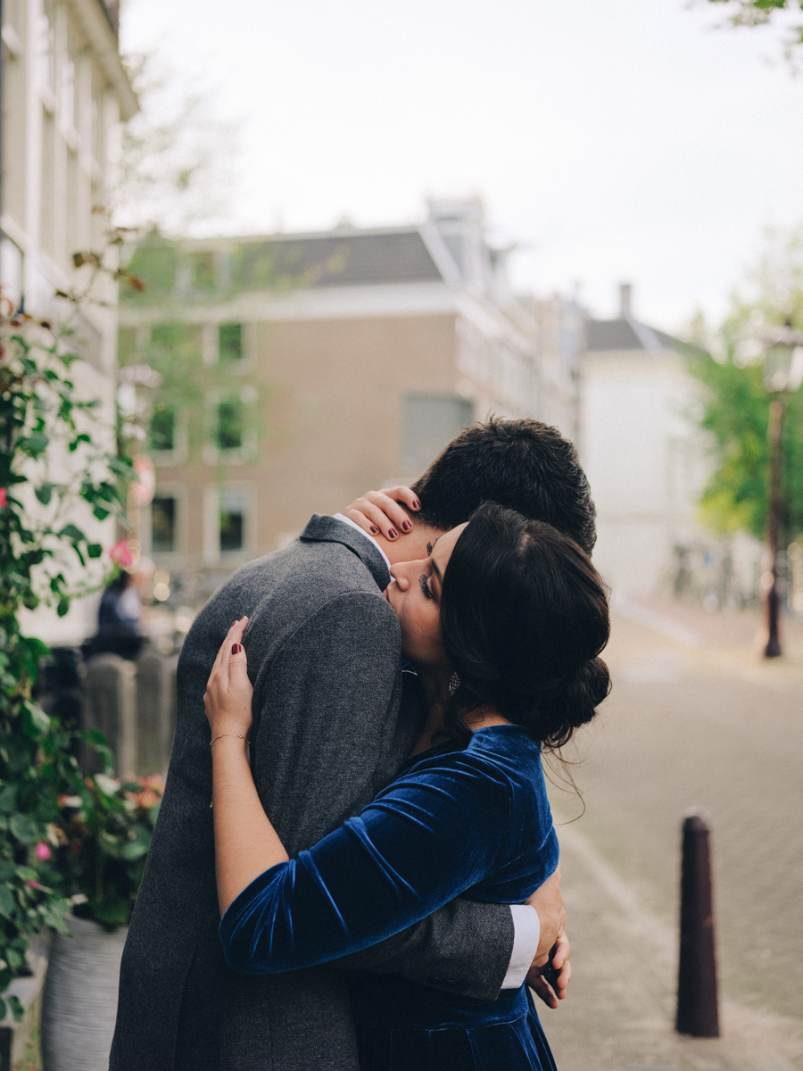 Natural Engagement Portraits