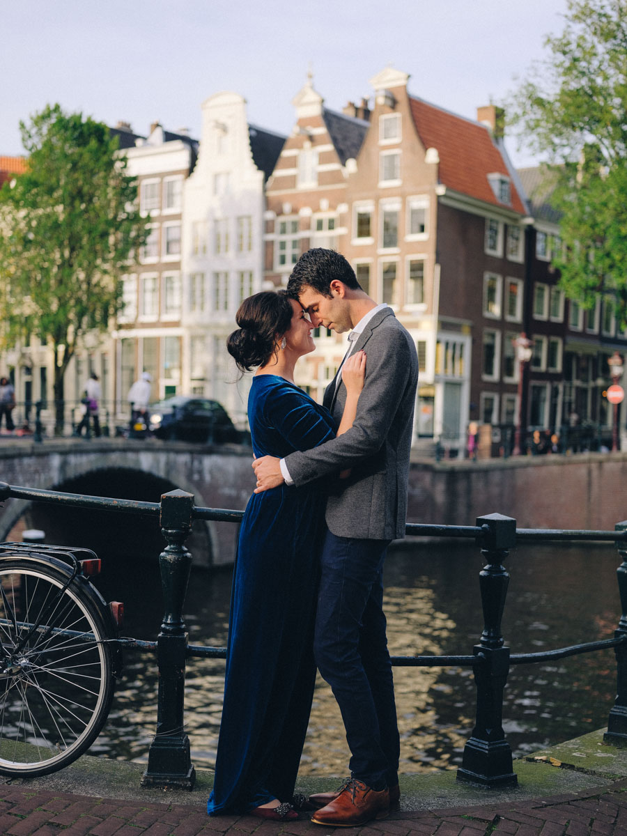 Cinematic Engagement Proposal Photos