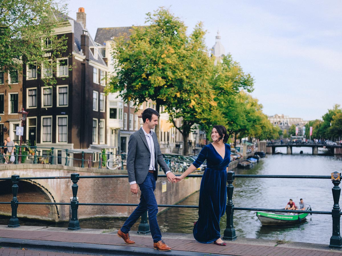 Engagement Proposal Photoshoot in Amsterdam
