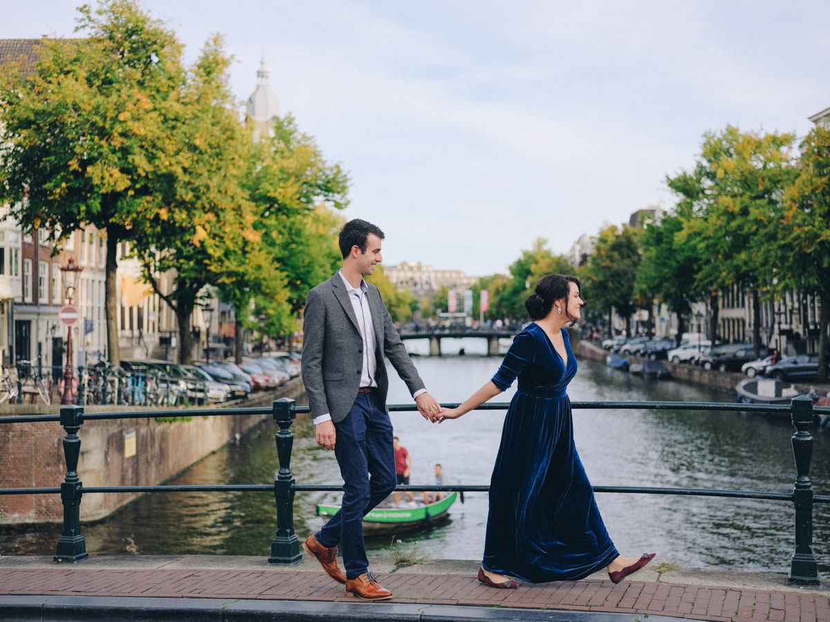 Natural Proposal Photos