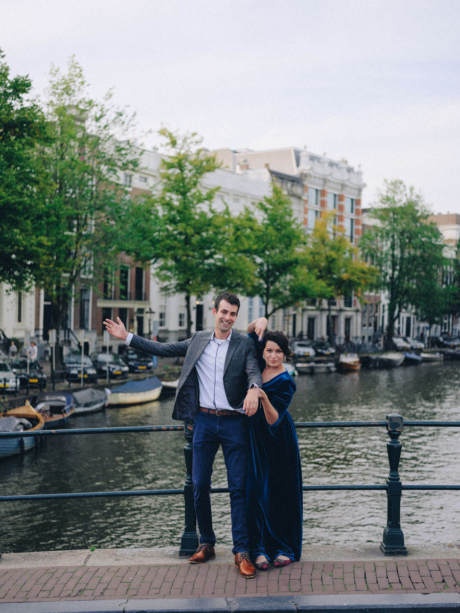 Amsterdam Engagement Photographer
