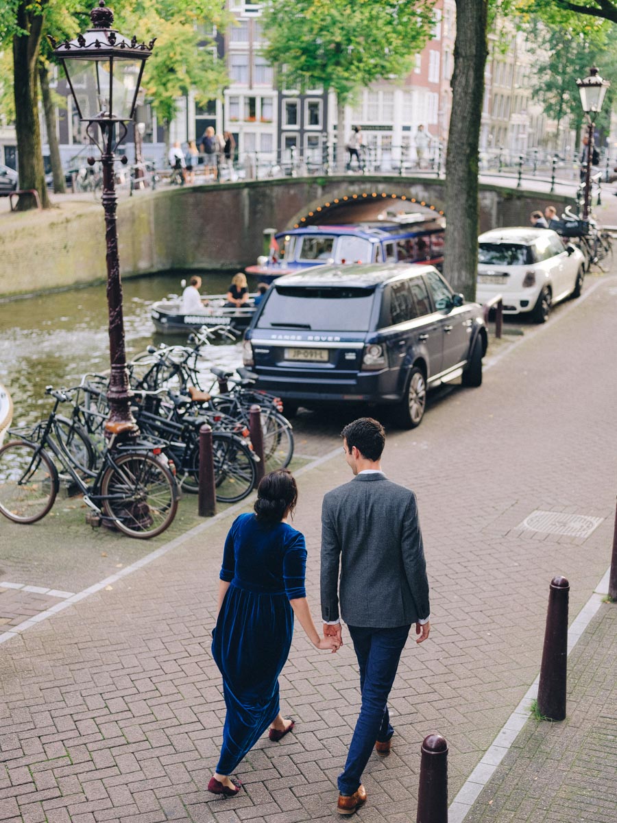 Authentic Couple Portraits in Amsterdam