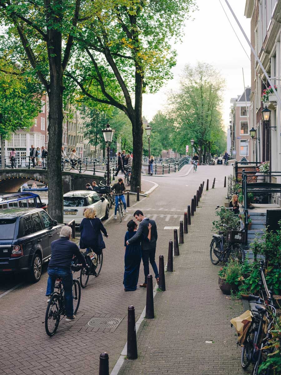 Natural Couple Photos in Amsterdam