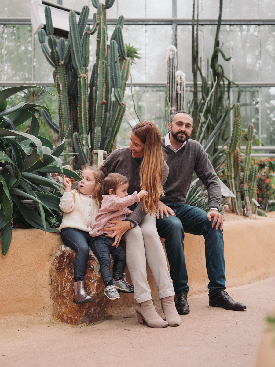 Natural Family Photographs at Hortus Botanicus Amsterdam