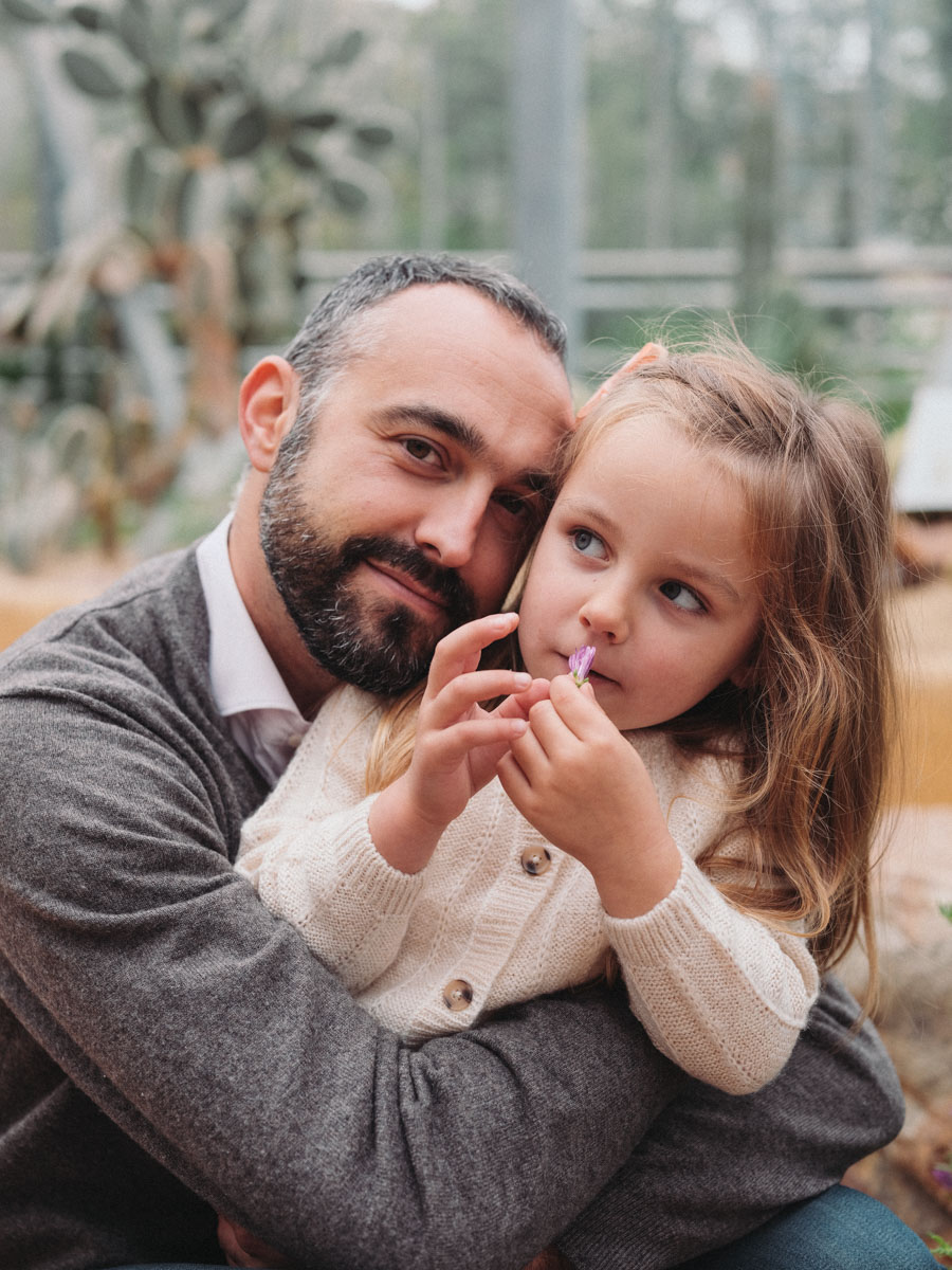 Memorable Family Photographer at Botanical Gardens Amsterdam