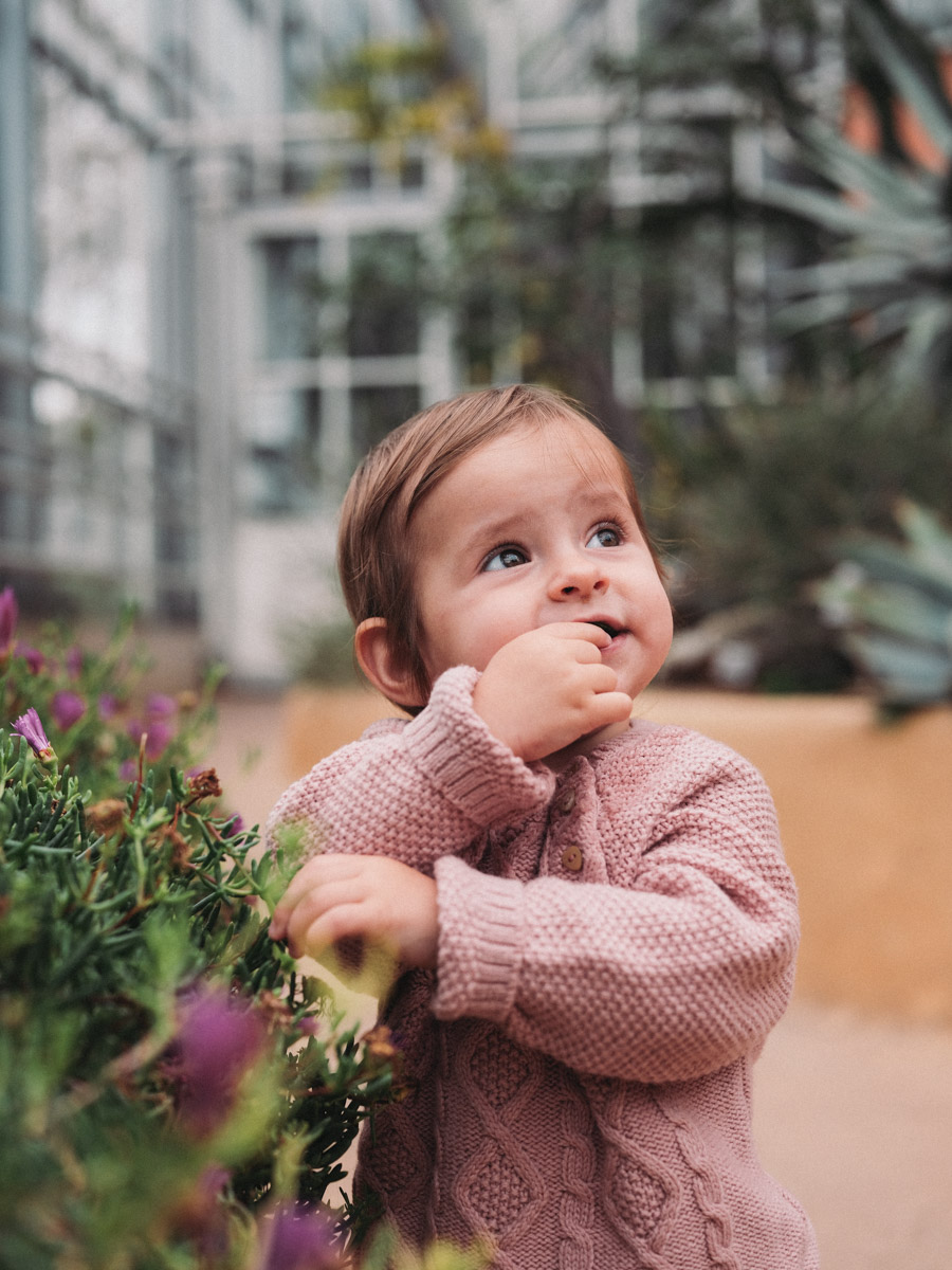 Cinematic Family Portraits in Hortus Botanicus Amsterdam
