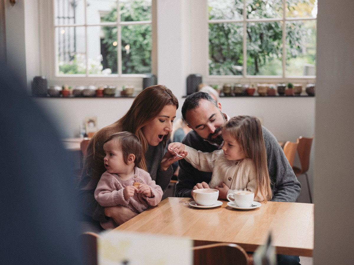 Intimate Family Pictures in Hortus Botanicus Amsterdam