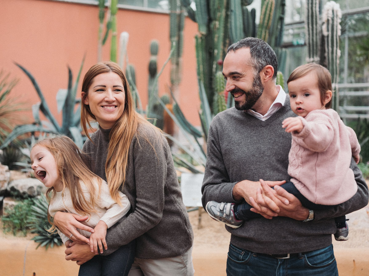 Spontaneous Family Photography Session at Hortus Botanicus