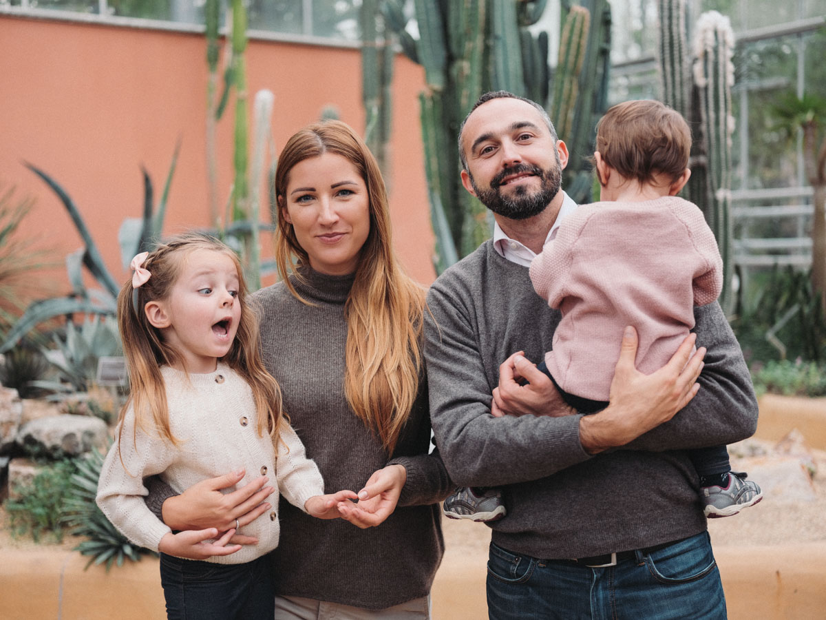 Vivid Family Pictures at Hortus Botanicus Amsterdam