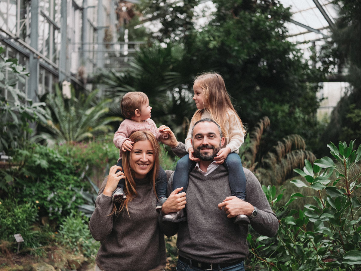 Amsterdam Family Photography at Hortus Botanicus