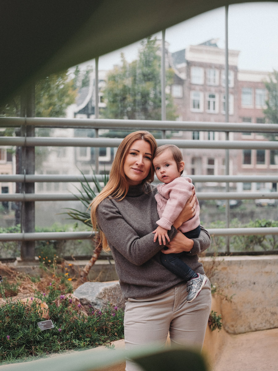 Engaging Family Portraits in Hortus Botanicus Amsterdam