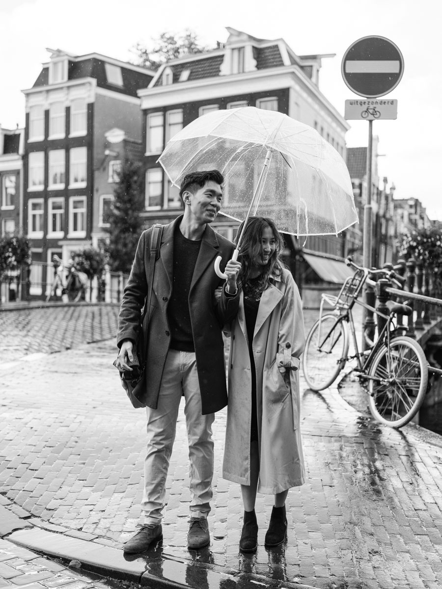 Marriage Proposal Amsterdam Canals