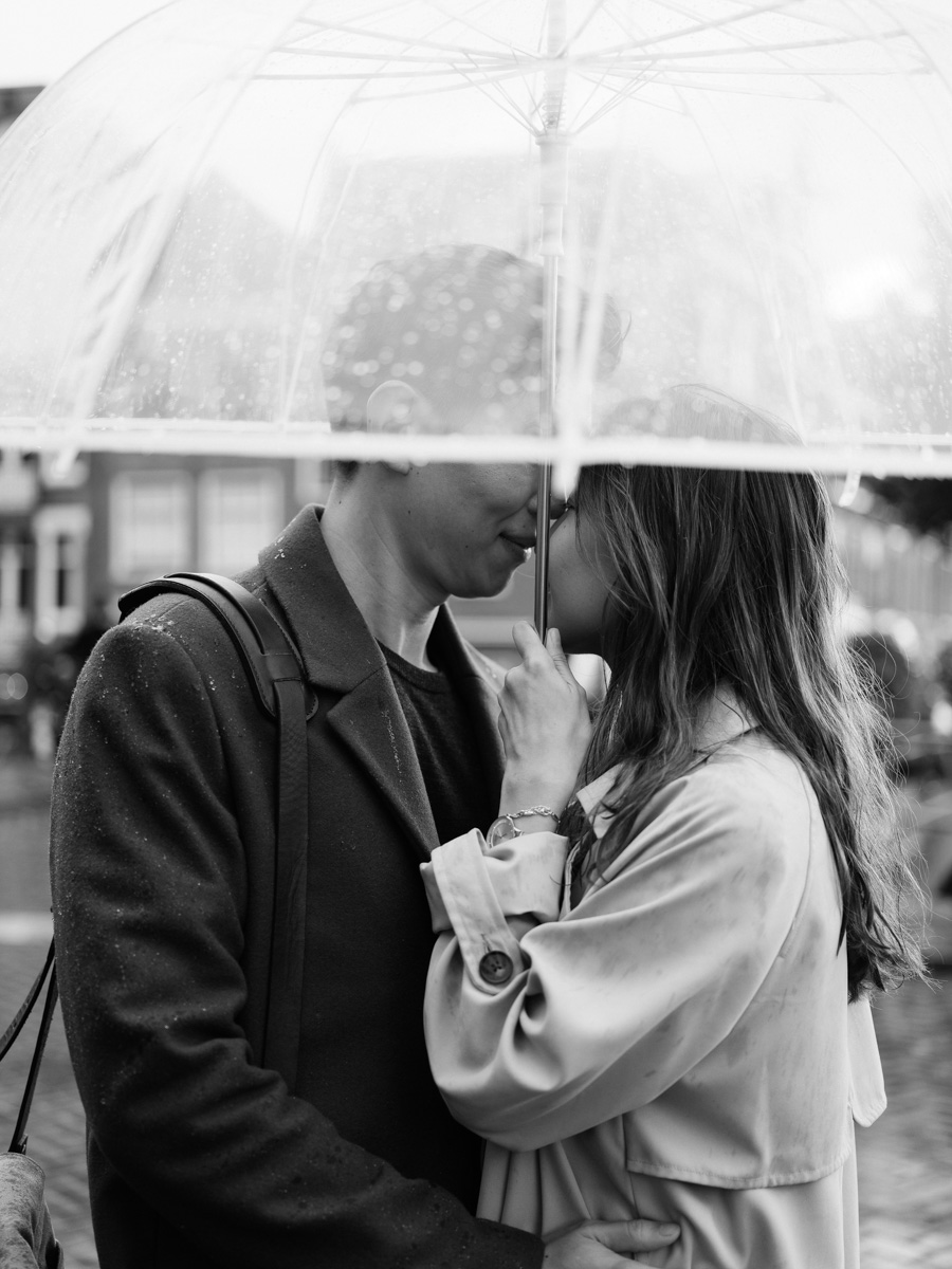 Unstaged Amsterdam Proposal Photo Session
