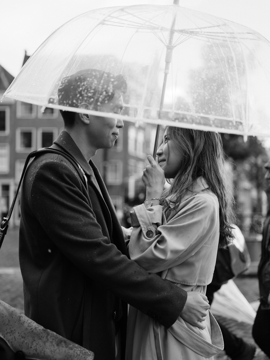 Vibrant Engagement Photoshoot in Amsterdam