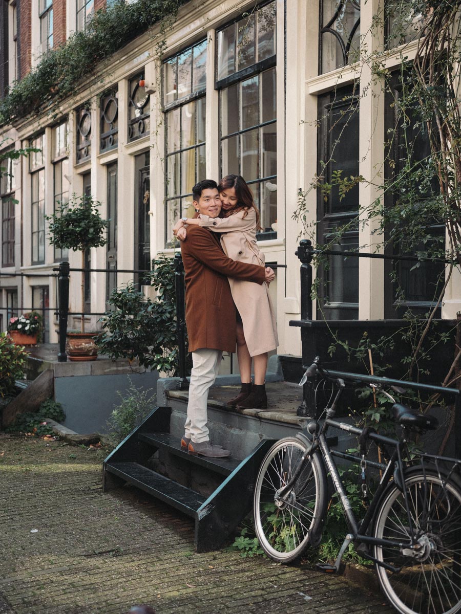 Experienced Marriage Proposal Photographer in Amsterdam