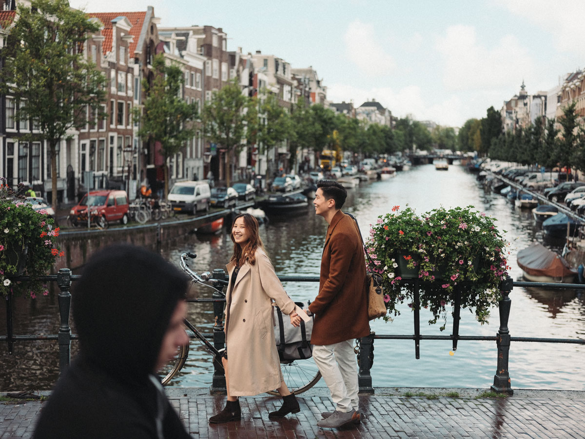 Surprise Proposal Photography Session in Amsterdam