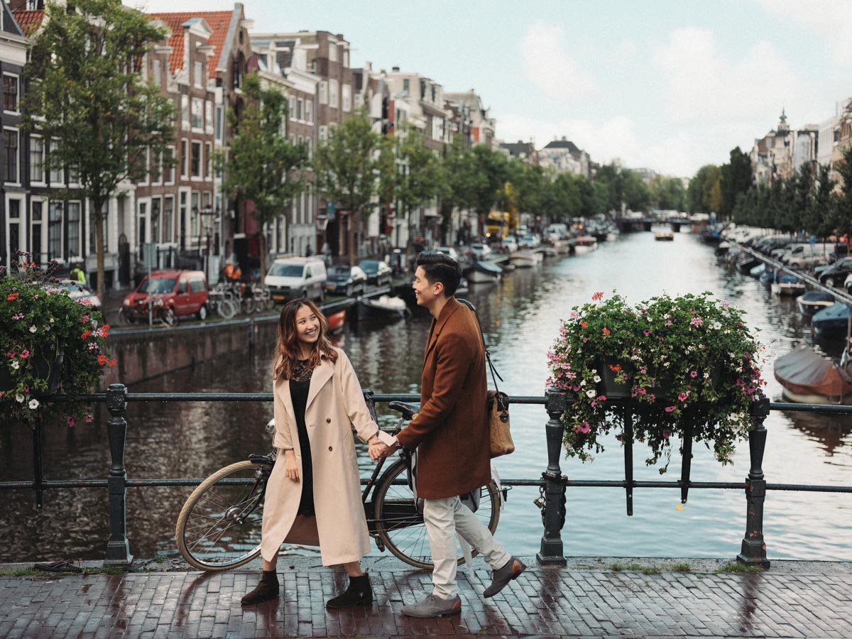 Romantic Couple Portraits