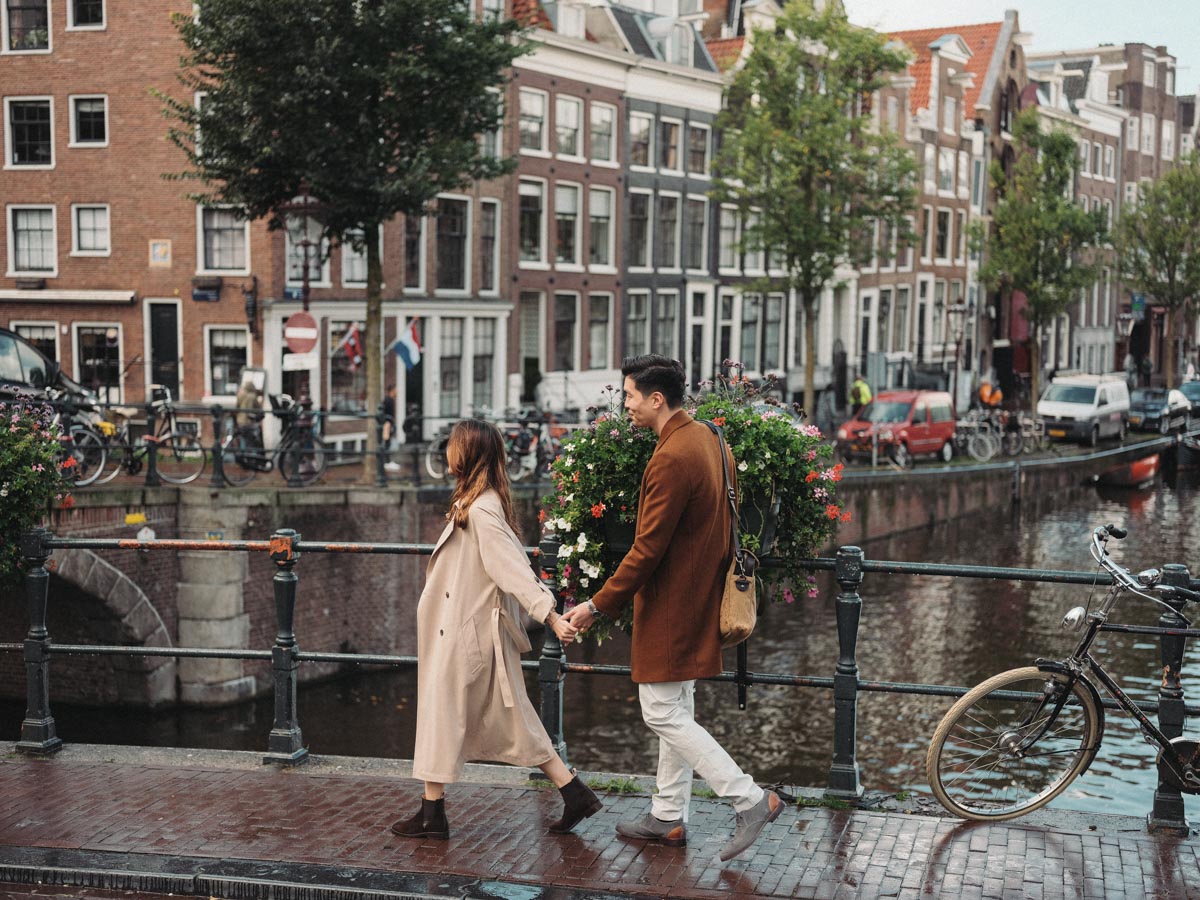 Natural Proposal Portraits