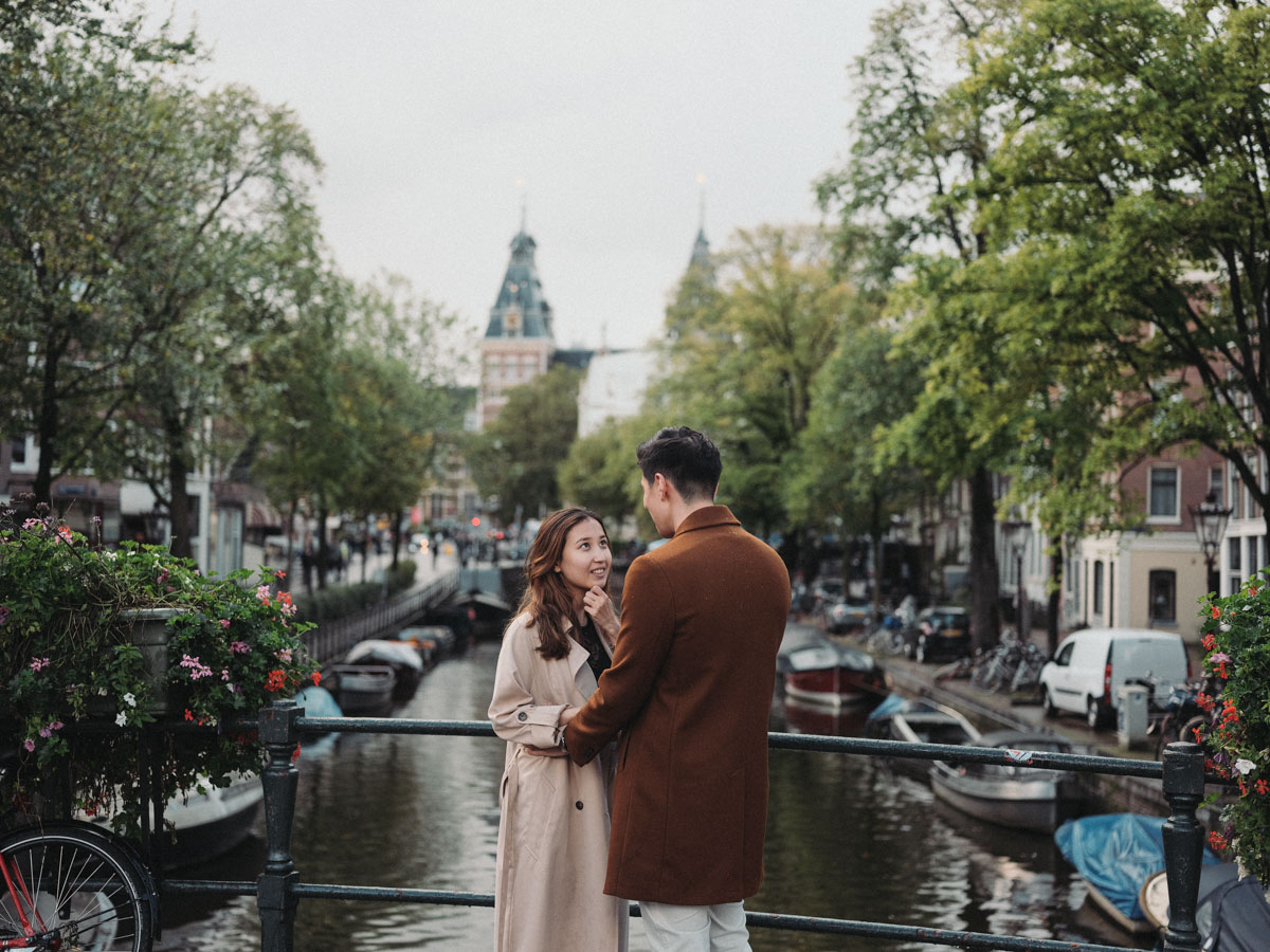 Surprise Proposal Photography