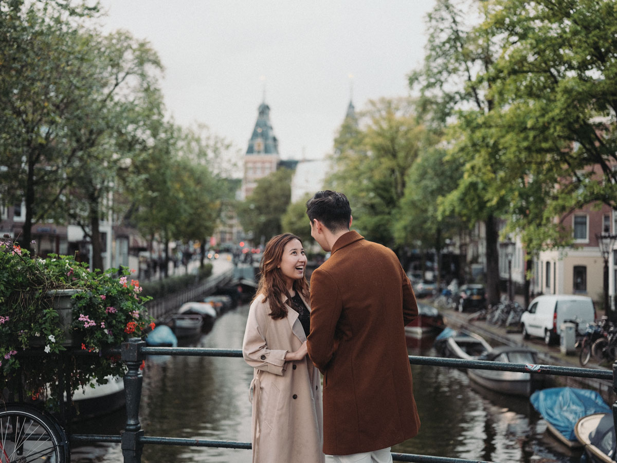 Couple Surprise Marriage Proposal