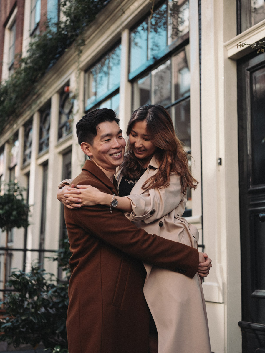 Marriage Proposal Photoshoot in Amsterdam