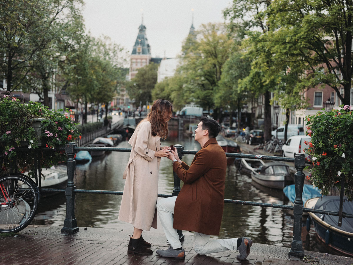 Top-Rated Amsterdam Proposal Photographer