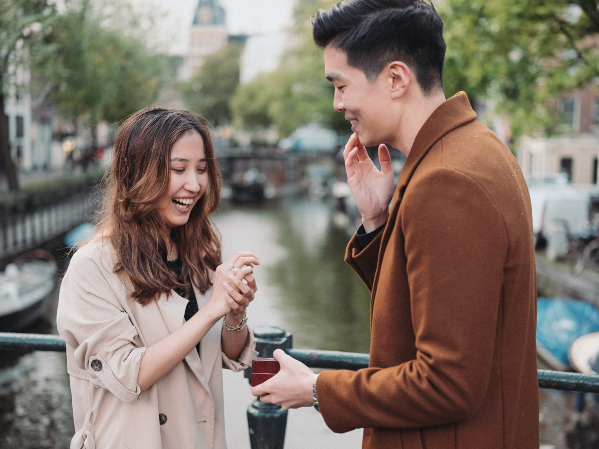 Marriage Proposal Photography
