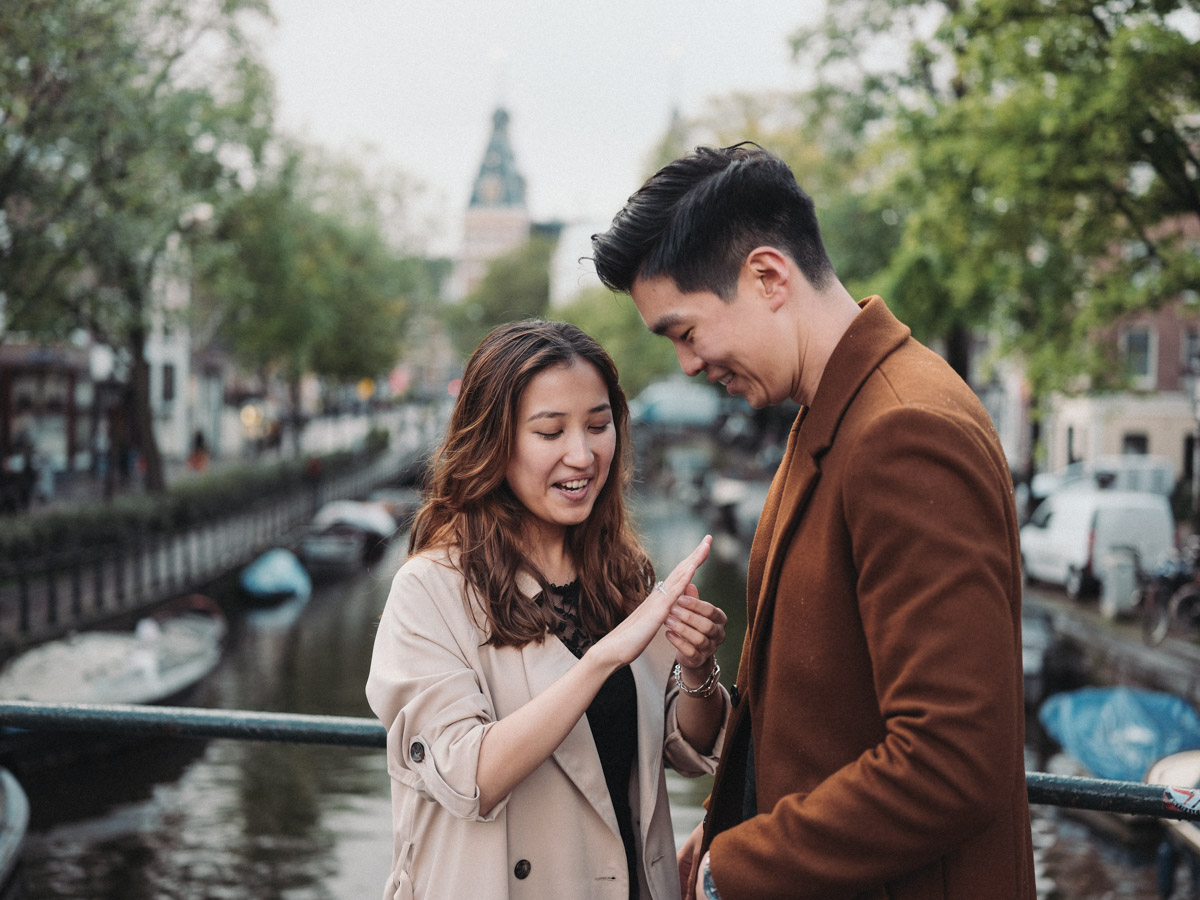 Couple Surprise Marriage Proposal
