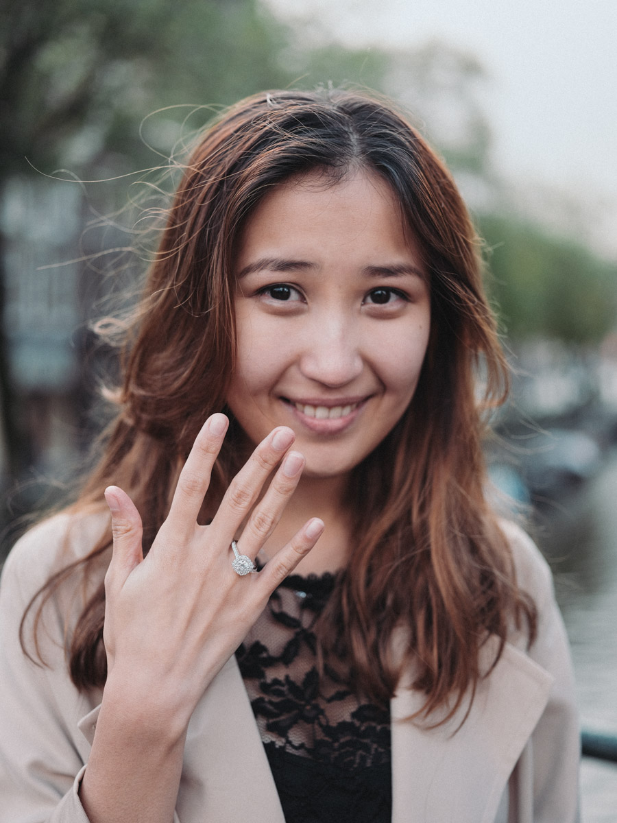 Couple's Surprise Marriage Proposal