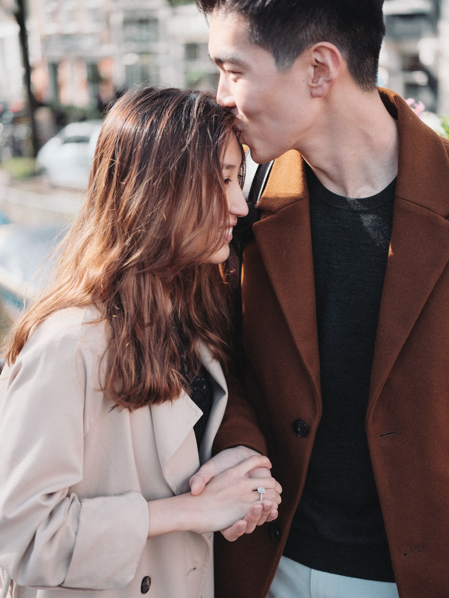 Candid Proposal Portraits