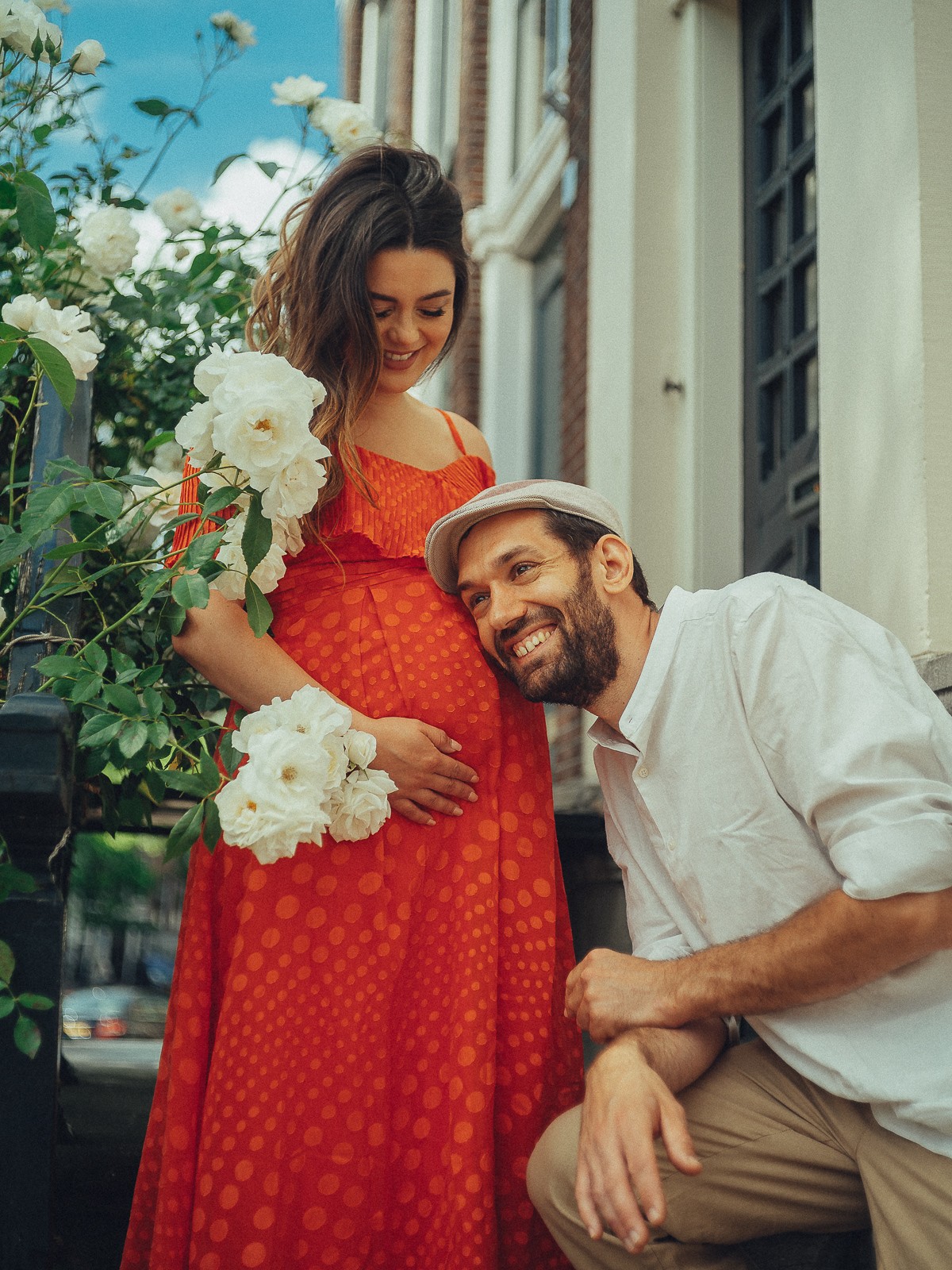 maternity couple photography amsterdam