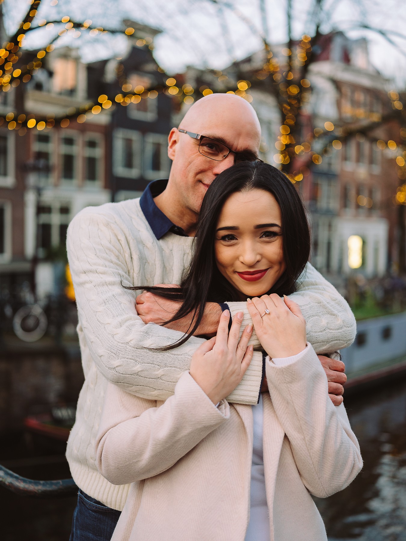 Surprise Engagement Photoshoot in Amsterdam